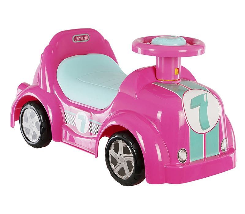 Carro montable sales rosa