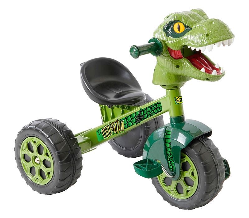 triciclo prinsel trax dinosaurio 1387 negro VIU Tienda Online