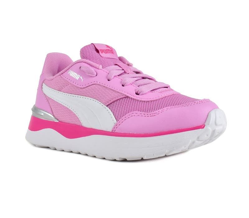 Tenis puma deals infantil rosa