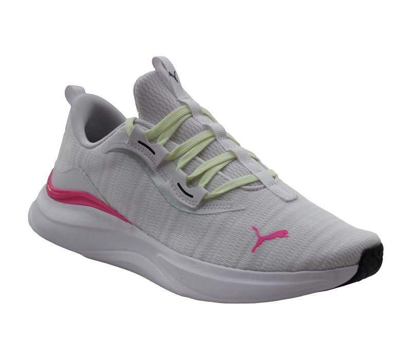 Tenis puma gris con rosa outlet