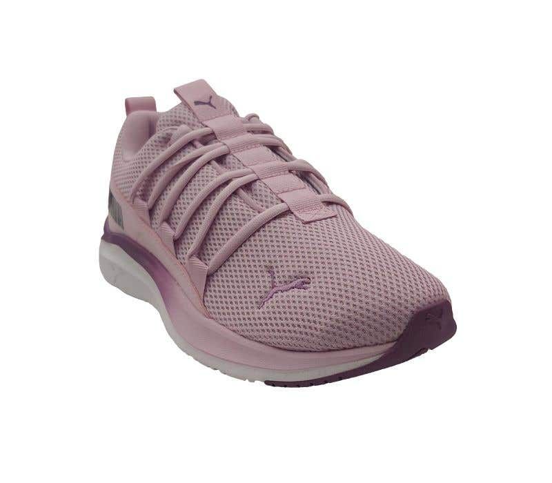 Tenis puma rosa dama sale
