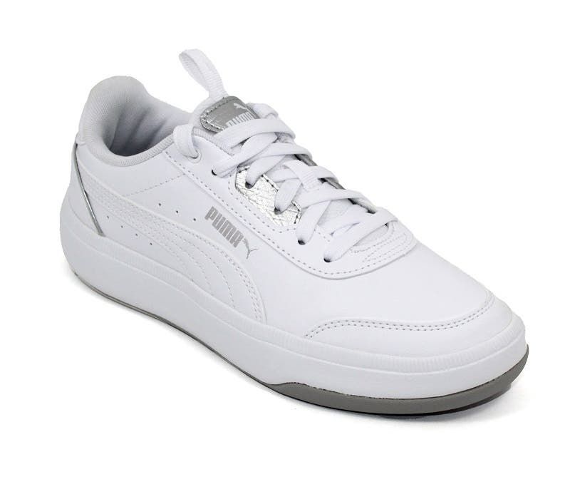 TENIS PUMA UNISEX 39249002 TORI POP UP METALLICS BLANCO T270