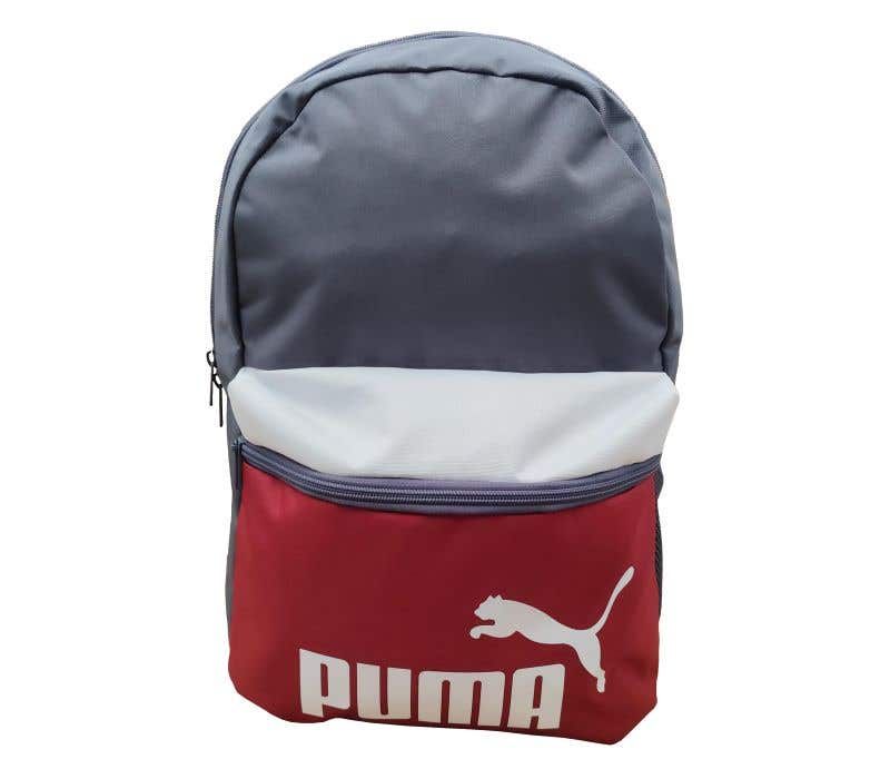mochila escolar puma 9046807 gris VIU Tienda Online