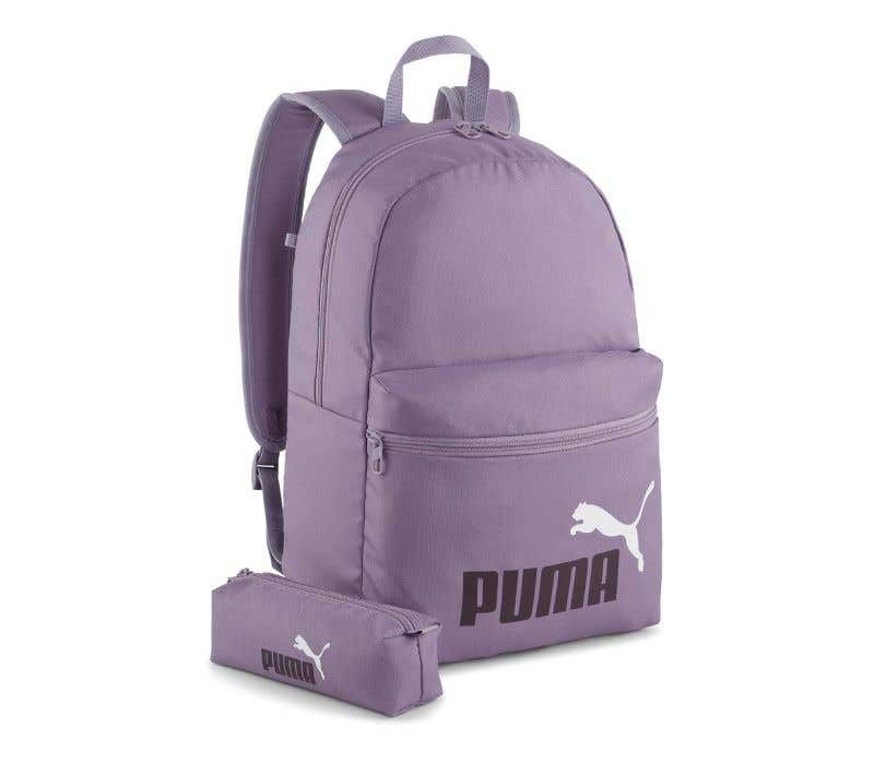 mochila escolar puma 9094338 lila VIU Tienda Online