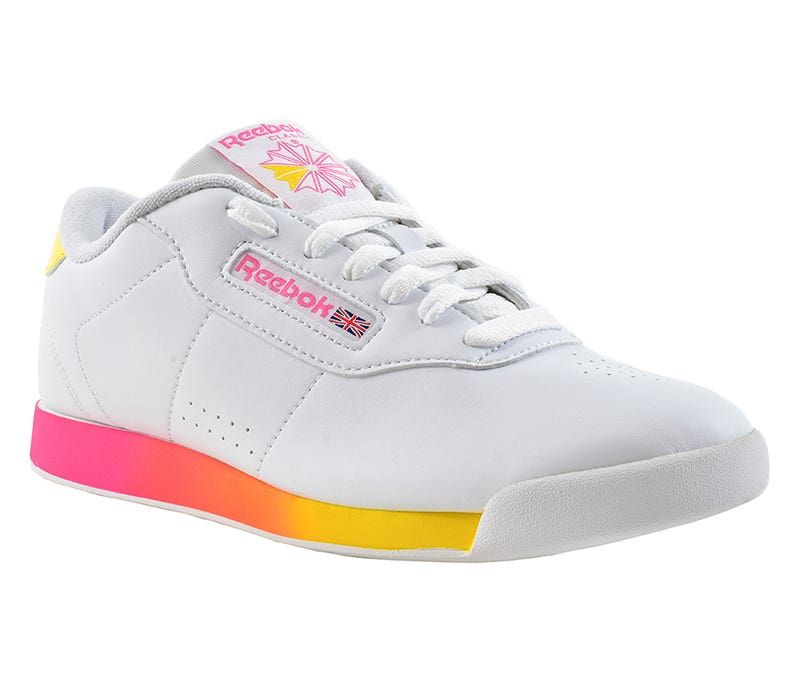 Tenis reebok blancos con rosa outlet