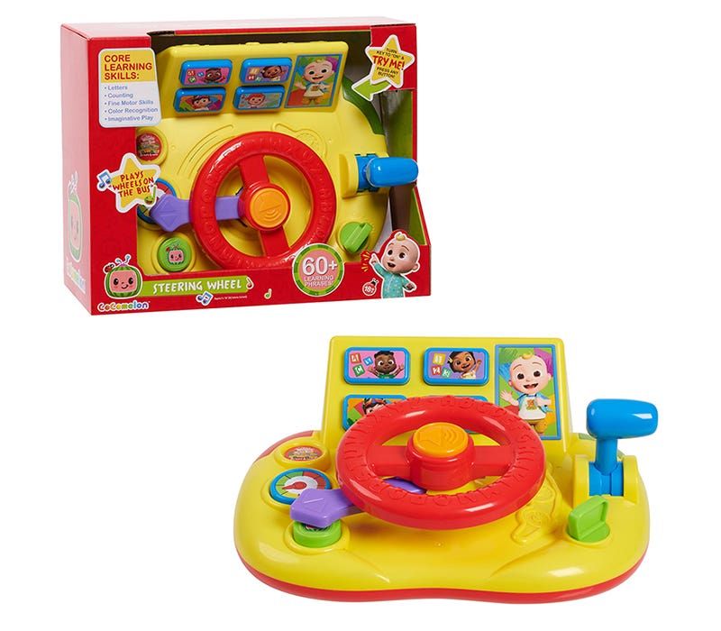 juguete interactivo ruz cocomelon volante interactivo 174218 VIU Tienda Online