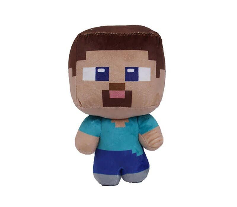 Peluches de minecraft steve sales
