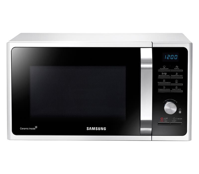 horno microondas samsung ms32f303taw/ax blanco - VIU Tienda Online