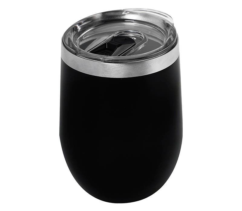 vaso termico sinbiotik wine negro 355 ml negro - VIU Tienda Online