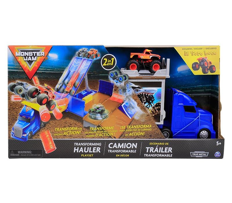 pista spin master monster jam 6058258 VIU Tienda Online