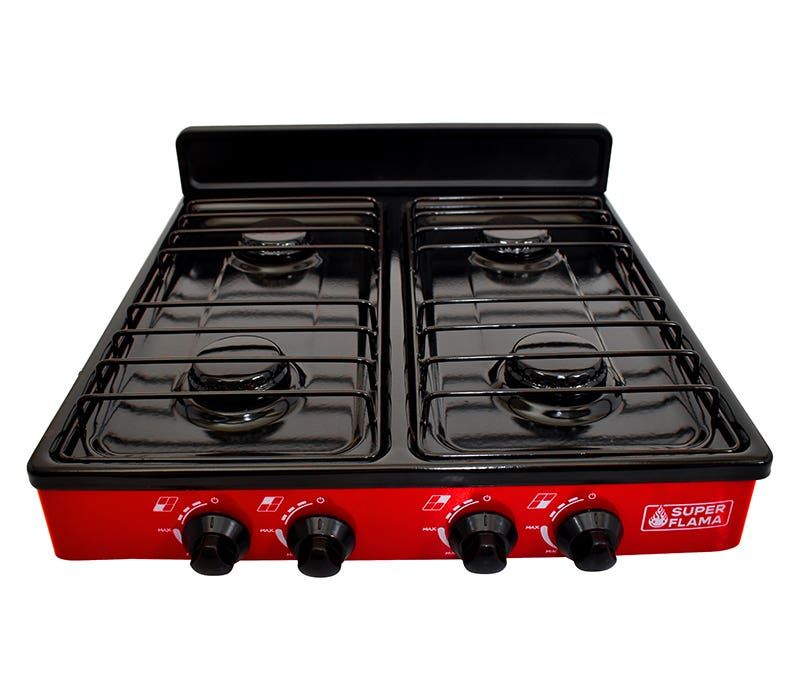 Sombreado Insignia Norma estufa de mesa superflama 4q-e 4 quemadores - VIU Tienda Online