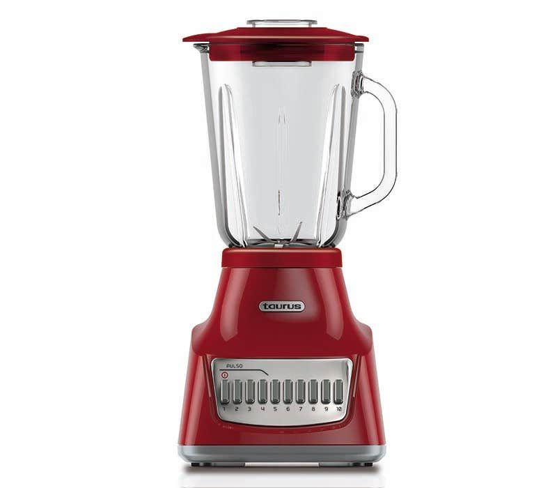 Licuadora taurus 4 velocidades 400w sale roja