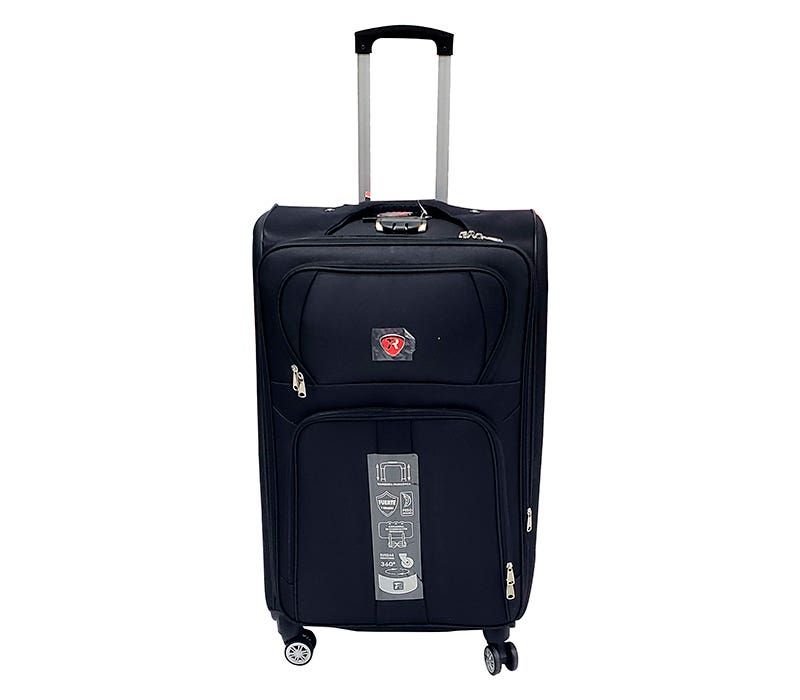 maleta travel republic tr2whbk 28'' poliester negro - VIU Tienda Online