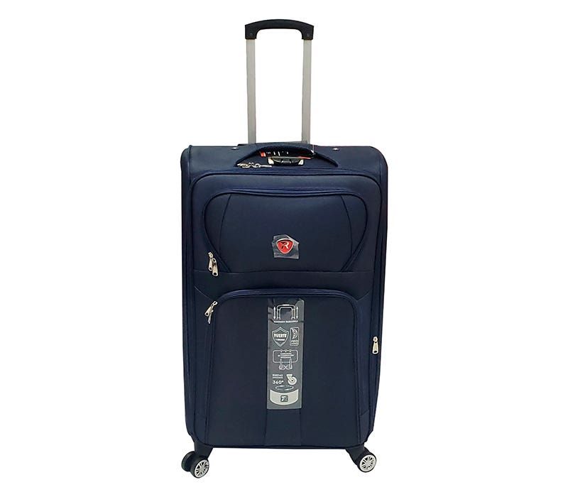 maleta travel republic tr2whnv 28'' poliester marino - VIU Tienda Online