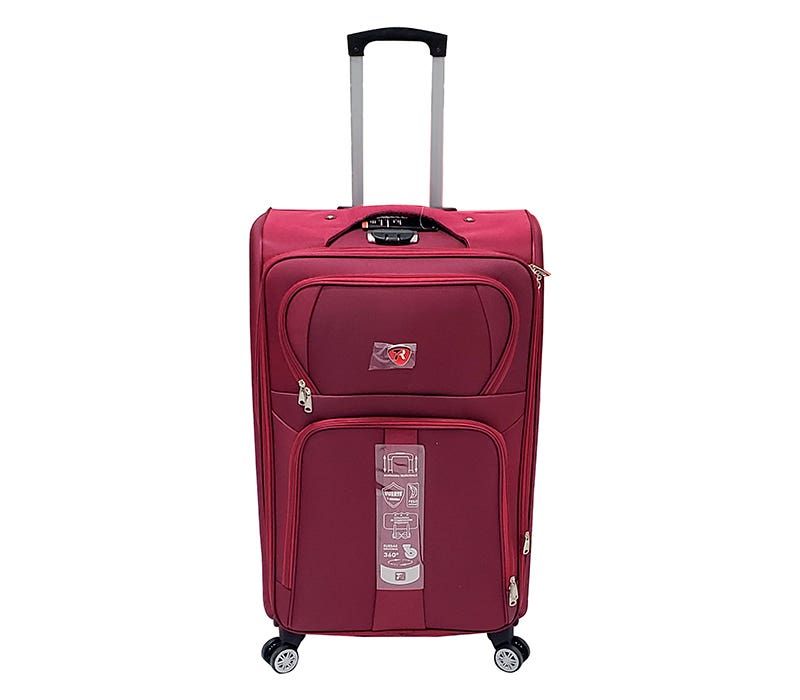 maleta travel republic tr2whwn 28'' poliester vino - VIU Tienda Online