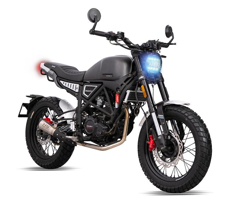 Motor model sale scrambler
