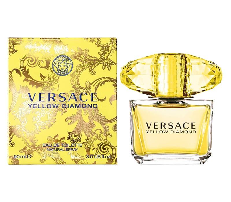 Perfume Dama Versace YELLOW DIAMONDS edt Eau De Toilette 90 Ml