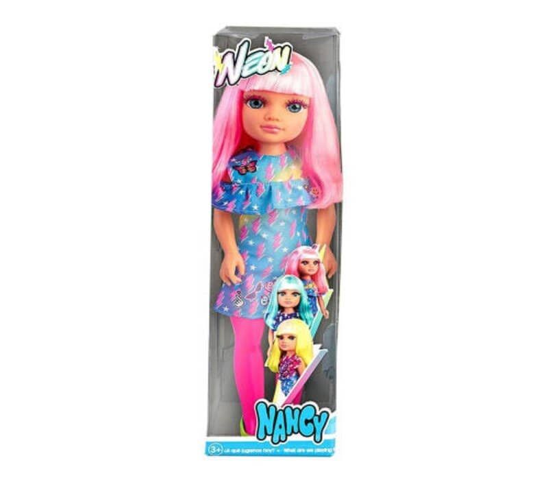 muneca famosa nancy cabello de colores VIU Tienda Online