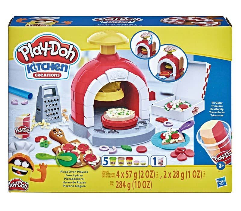 masa moldeable hasbro play doh horno de pizza e3921 VIU Tienda