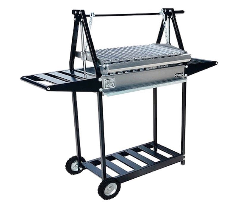 Asador De Carbon Hobby Grill IGUAZU BLACK Carbon
