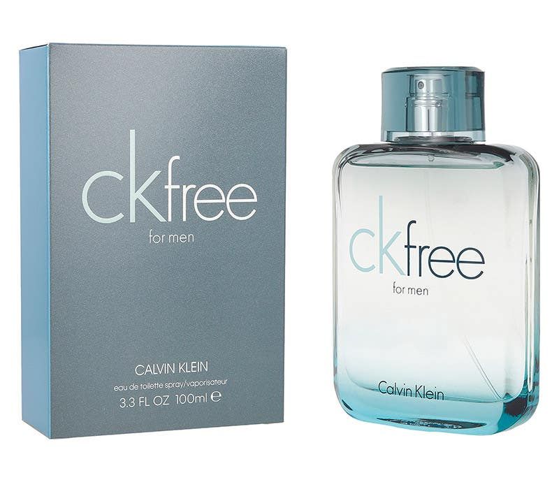 perfume caballero calvin klein free edt eau de toilette 100 ml VIU Tienda Online
