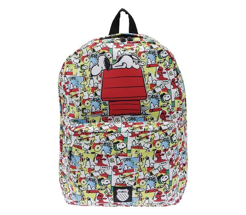 mochila escolar kswiss ap snoopy vintage estampado VIU Tienda Online