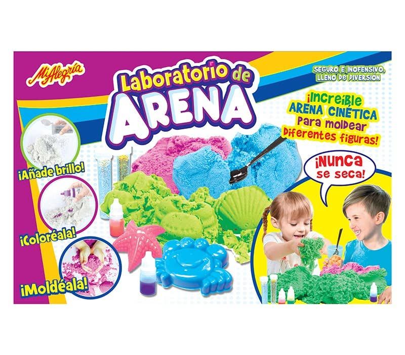 Laboratorio asqueroviscoso de mi alegría sales