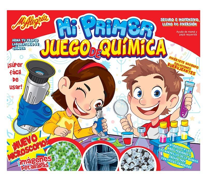 Juegos mi 2025 alegria quimica