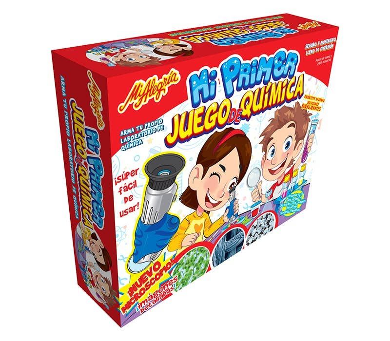 Juguetes Mi Alegría Juegos De Quimica Para NiÃ±os Online Set De
