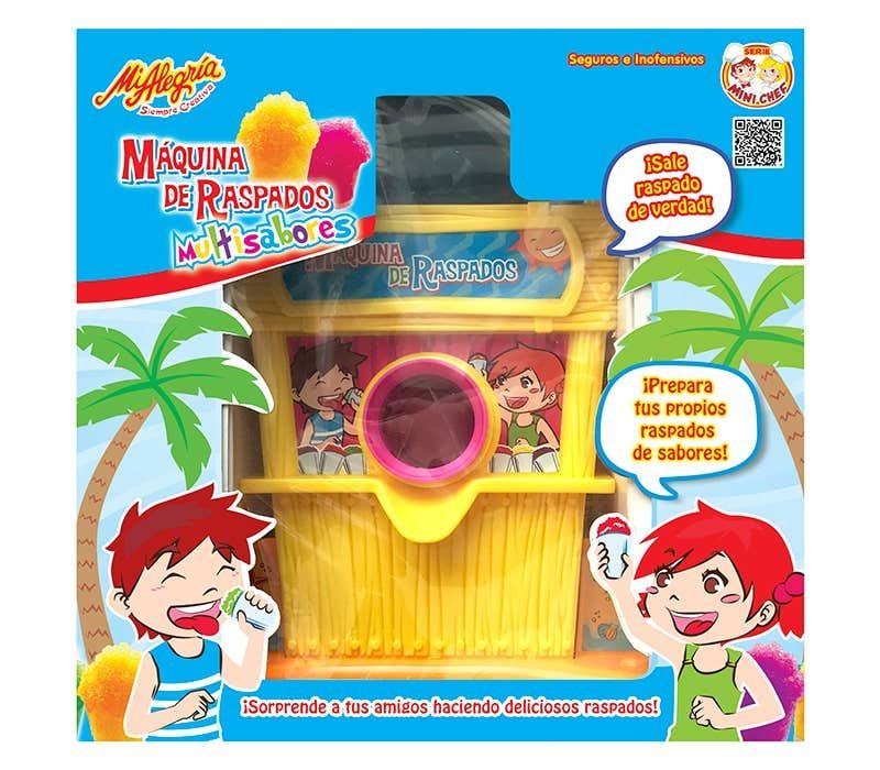 set de juego mi alegria raspados multisabores 162 VIU Tienda Online