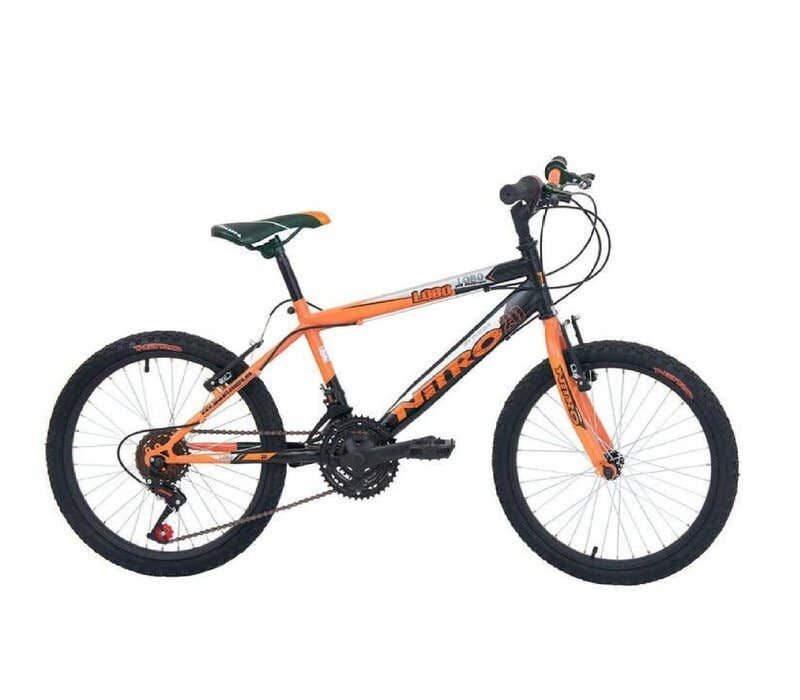 bicicleta infantil nitro r20 lobo azul VIU Tienda Online