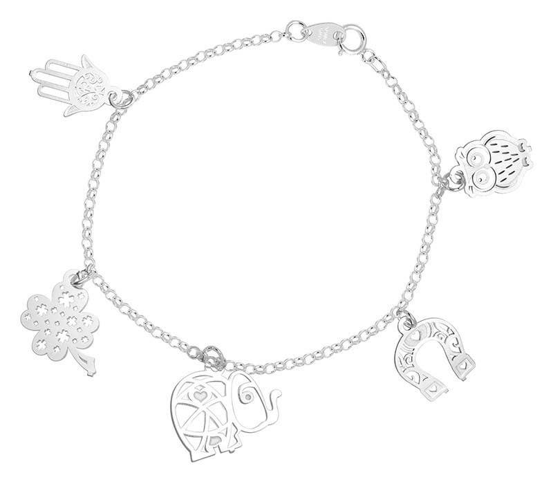 Pulsera Plata 526 DE LA SUERTE