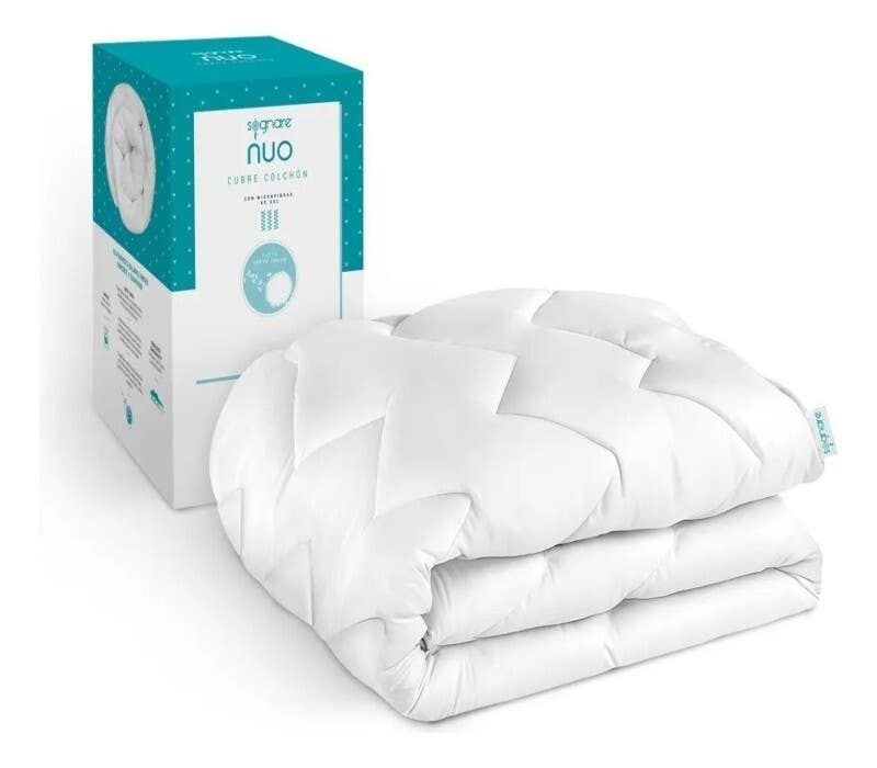 Protector Sognare Cubre Colchon King Size Memory Foam En Coppel