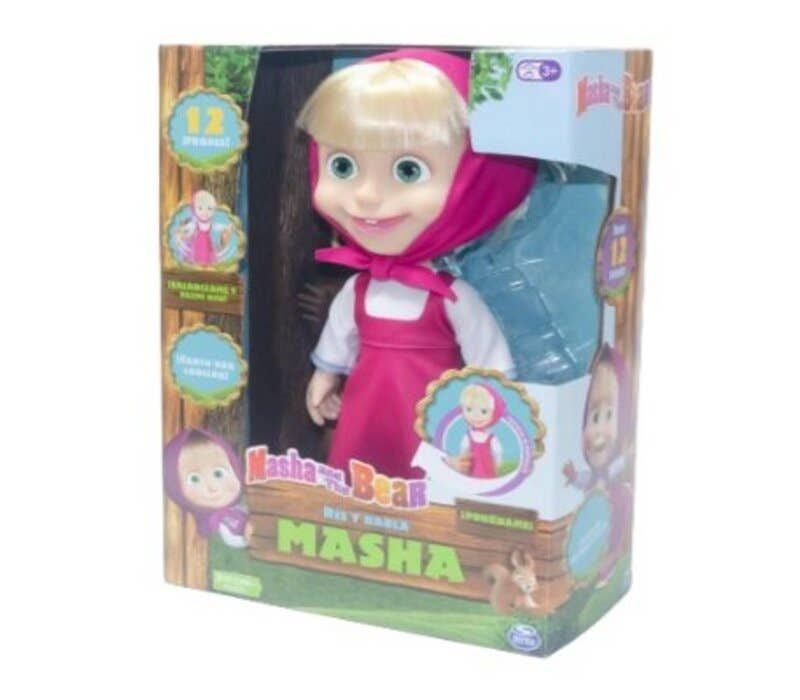 Precio de masha interactiva online