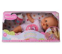 muneca famosa nenuco con biberon sonajero azul blanco o rosa 1 VIU Tienda Online