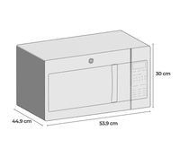 horno de microondas teka mwg14x 1.4 pies acero inoxidable