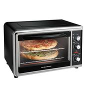 horno tostador kuk kr-101-28(as) 30 lts negro c/2 quemadores - VIU Tienda  Online