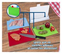 juego de tablas para picar metaltex 569704 - VIU Tienda Online